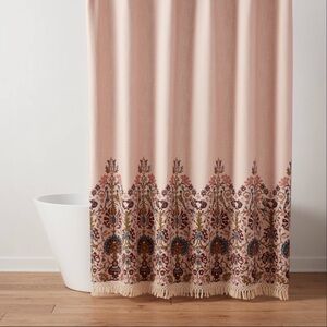 Threshold Shower Curtain